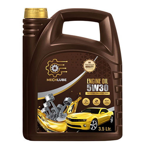 5W30 Engine Oil - Application: Automobile & Gensets