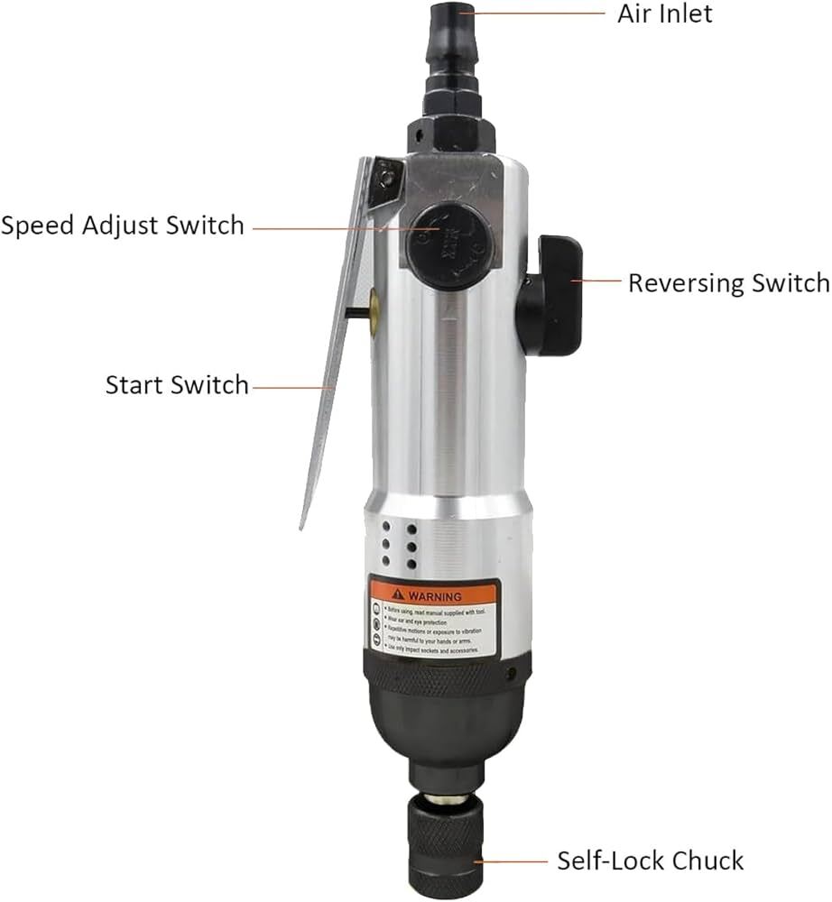 Pneumatic KE8041 Air Screwdriver