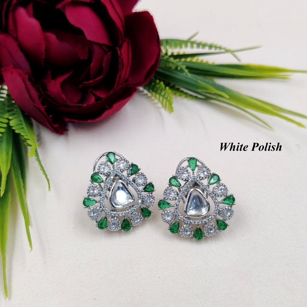 New Elegant Designer American Diamond Earring