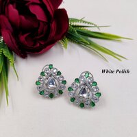 New Elegant Designer American Diamond Earring