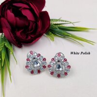 New Elegant Designer American Diamond Earring