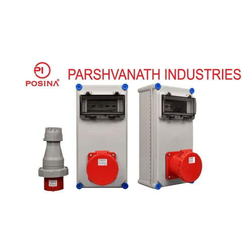 CUSTOMIZE JUNCTION BOXES HEAVY DUTY IP67 PLUG & SOCKET 
