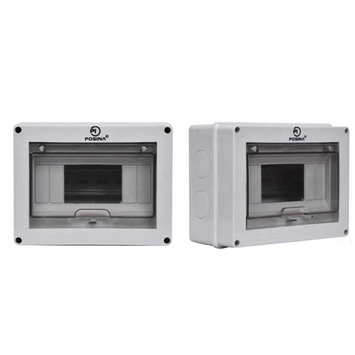 CCTV Camera Junction Box - White Color | 1 Year Warranty