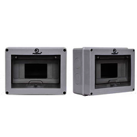 Cctv Camera Junction Box - White Color | 1 Year Warranty