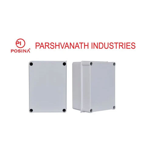 Junction Box Abs - Color: White