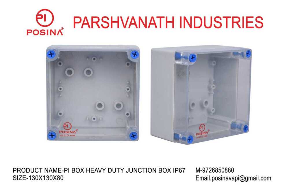 ABS POLYCARBONATE HEAVY ENCLOSURE