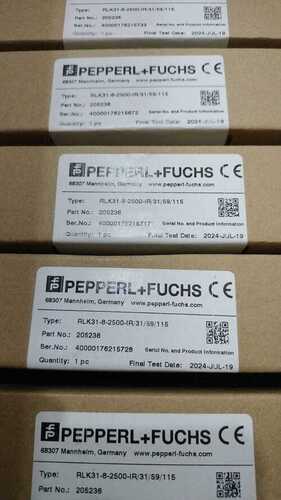 PEPPERL+FUCHS PROXIMITY SENSOR , RLK31-8-2500-IR/31/59/115