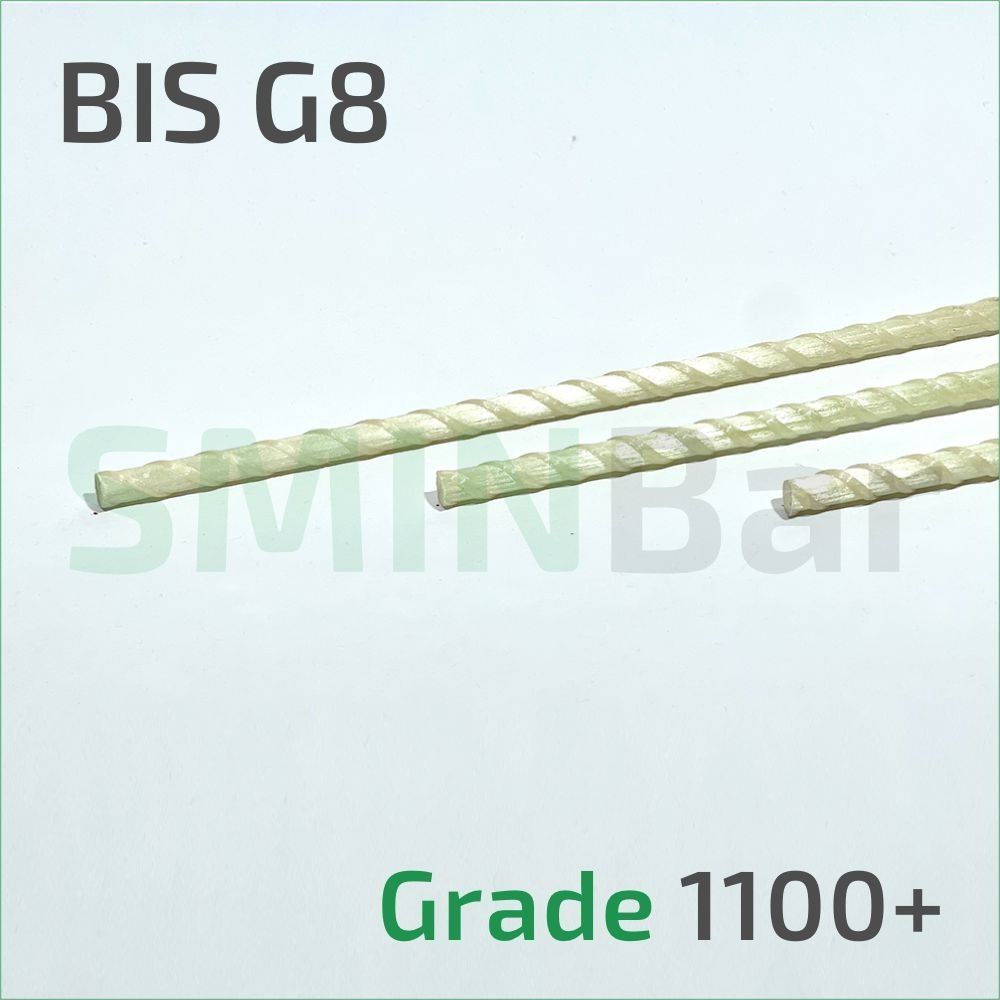 G8/D8 Gfrp Round Rebar - Application: Construction