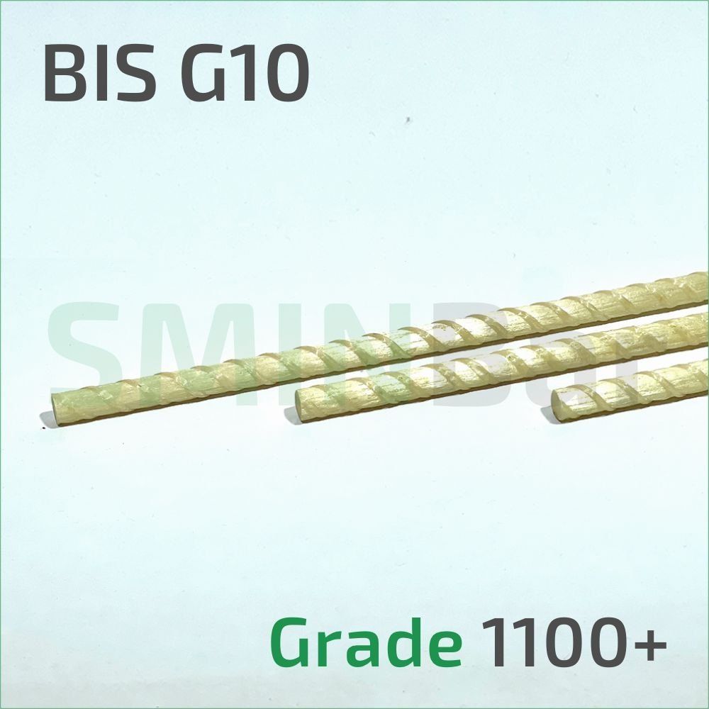 G10/D10 GFRP Round Rebar