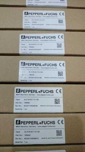 Pepperl+Fuchs Proximity Sensor , Glv18-55/115/120 - Voltage: 12-24 Vdc Volt (V)