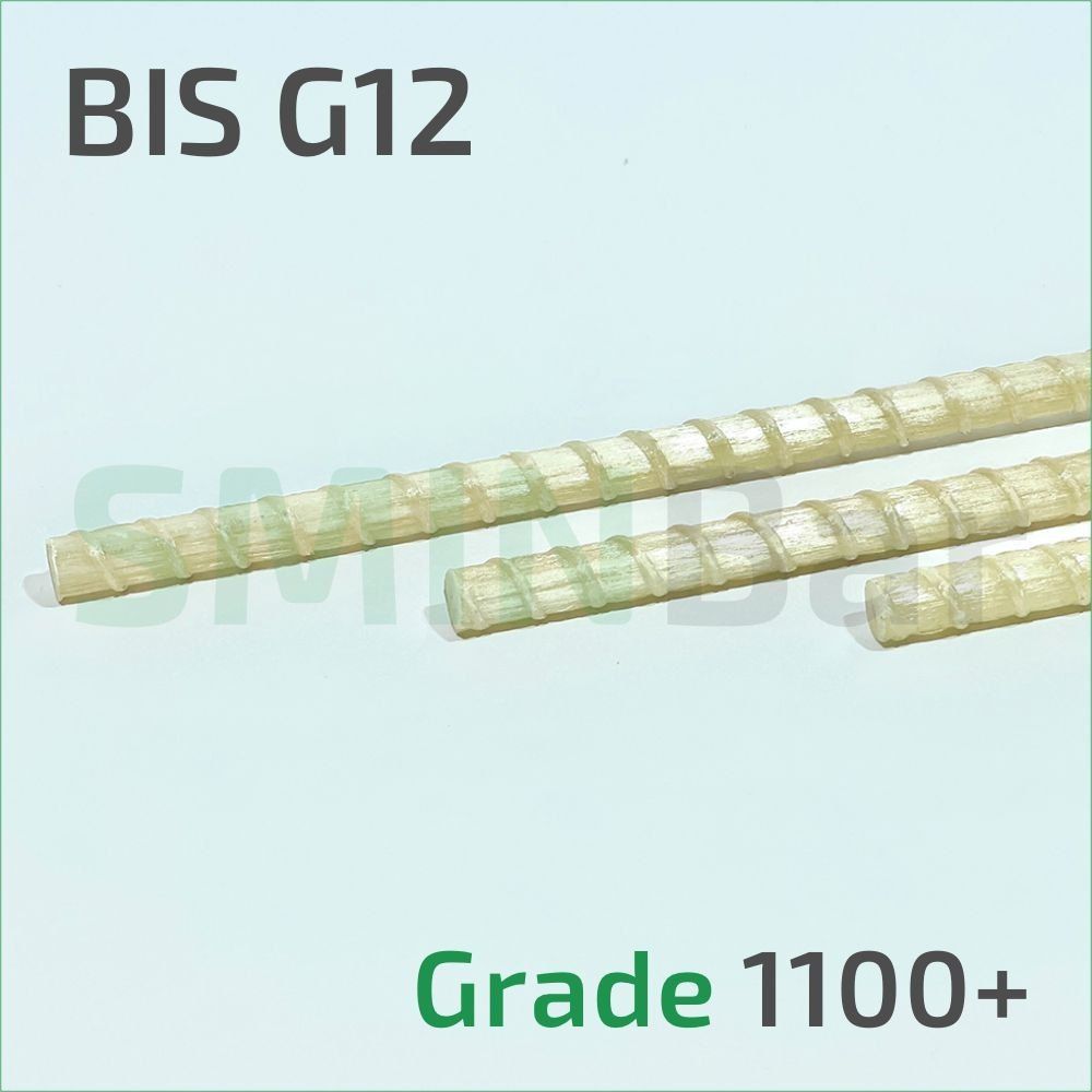 G12/D12 GFRP Round Rebar