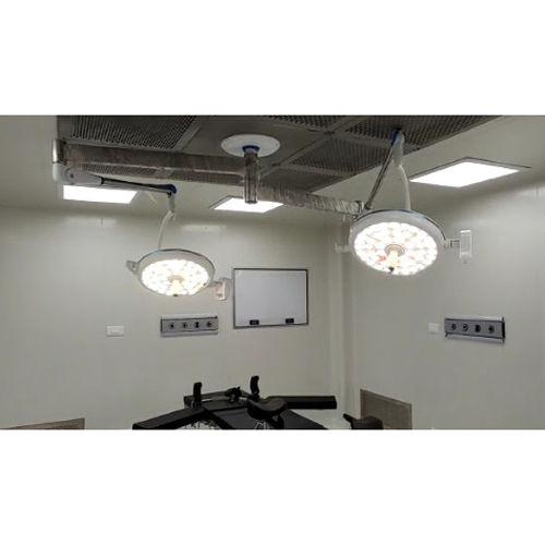 Adjustable Ot Light With Ondal Arm Structure - Operating Type: Manual