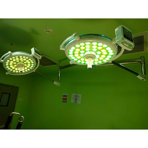 Adjustable Double Dome Ot Light - Operating Type: Manual