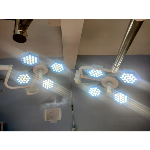 P4 76H Operation Theatre Light - Operating Type: Manual