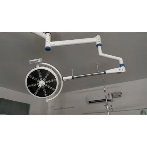 Led Ceiling Mount Operating Theater Light - Material: Aluminium