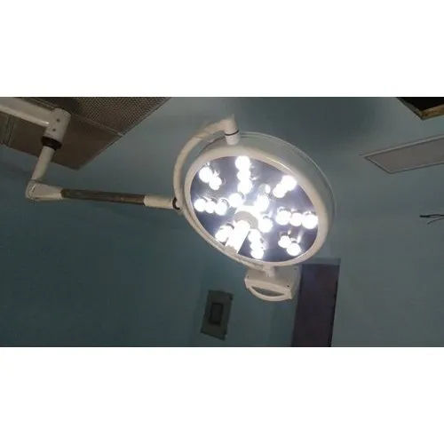 Single Dome Hospital Surgical Ot Light - Material: Aluminium