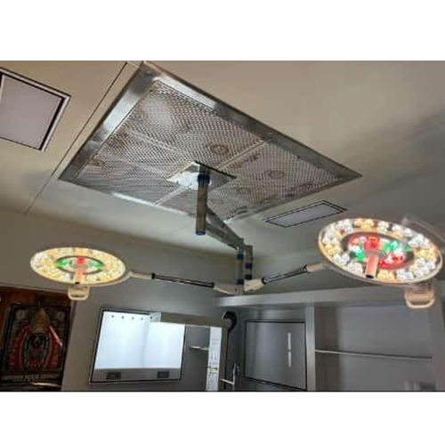 Laminar Double Dome Ot Light - Material: Aluminium