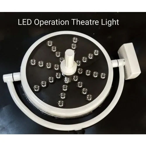 32 Led Operation Theater Lights - Color: White