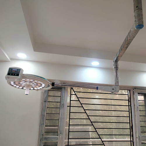 Adjustable Single Dome Ot Light - Material: Aluminium