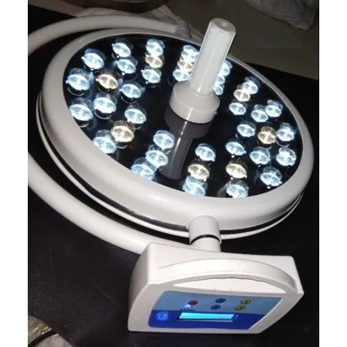 Radial Operation Theater Table Light - Material: Aluminium