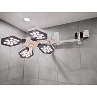 Hexa 48 Wall Mounted Ot Light - Material: Aluminium