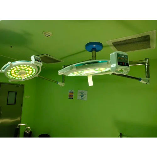 Ceiling Shadowless Surgical Operating Lamp - Material: Aluminium