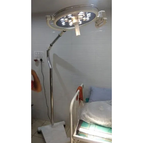 Floor Stand Portable Ot Light - Material: Aluminium