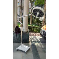 Stand Model Led Operation Theater Light - 24v Electric, Aluminium Material | Portable Manual Operation, New Condition