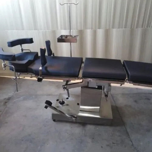 Ophthalmic Operation Table For Hospital - Color: Black