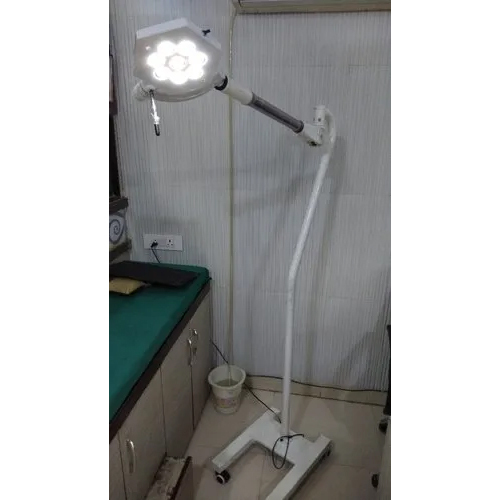 Examination Led Light - Aluminium, 24 Volt Electric , Portable Manual Operation For Operation Theatre Use