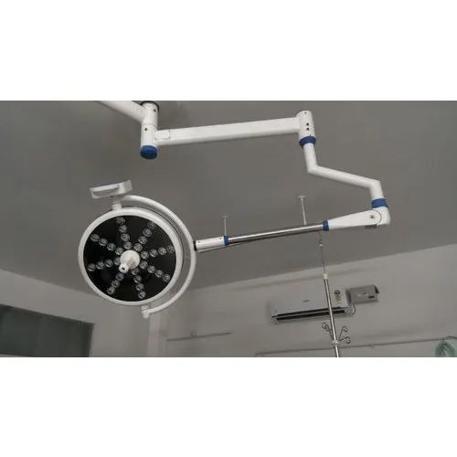 Overhead Surgical Light - Material: Aluminium