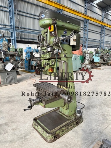 F. Ruffati Italy Drilling and Milling Machine