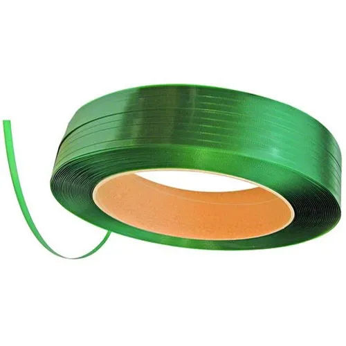 Green Pet Box Strapping Roll - Hardness: Soft