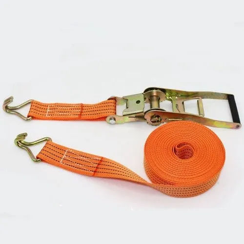 Orange Woven Cord Lashing - Hardness: Soft