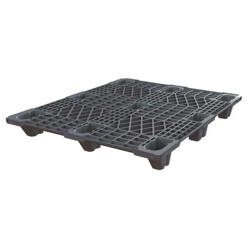 Black Industrial Plastic Pallet