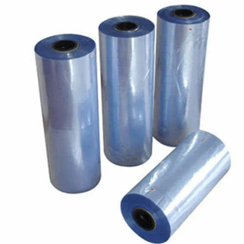 Pvc Shrink Films - Color: Silver