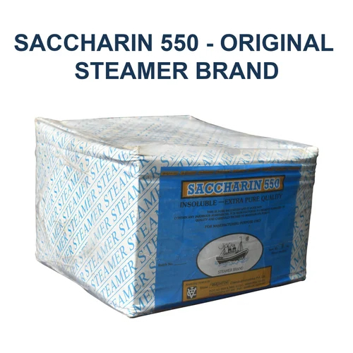 Brand 550 Saccharin Steamer