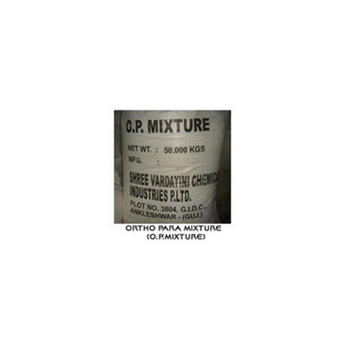 Ortho Para Mixture - Otpt - Application: Industrial