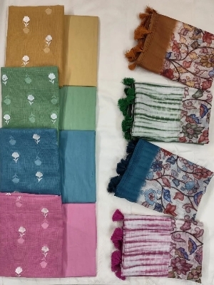 Banarasi Pure Mercerised Silk Suits