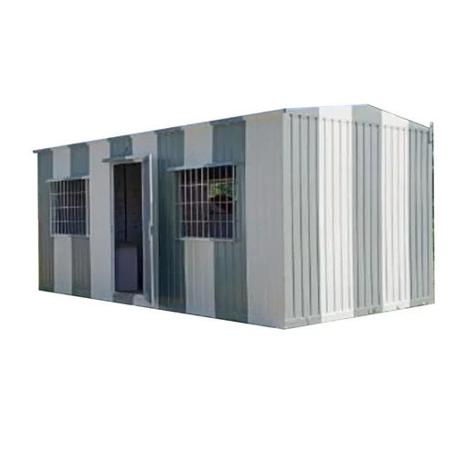 Mild Steel Rectangular Office Container - External Dimension: 15 X 10 X 11Feet