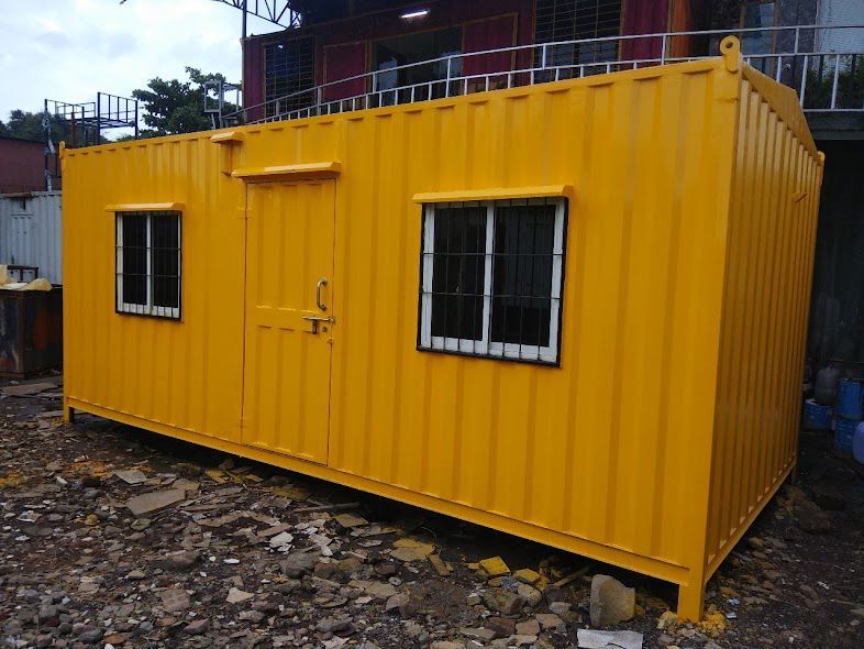 Rectangular Office Container
