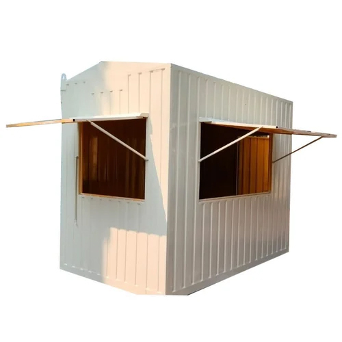 Stainless Steel Security Cabin