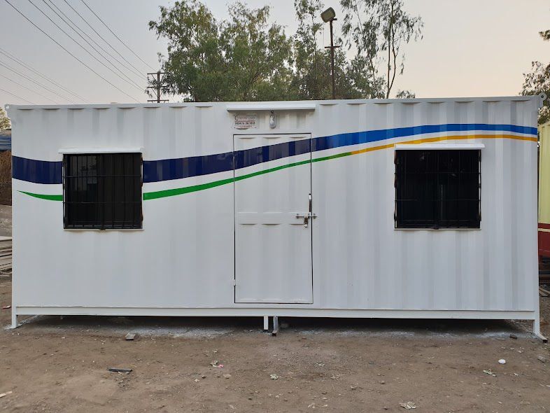 Gi Portable Cabin - Color: White