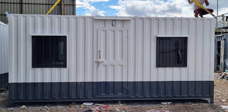 Color Coated Portable Cabin