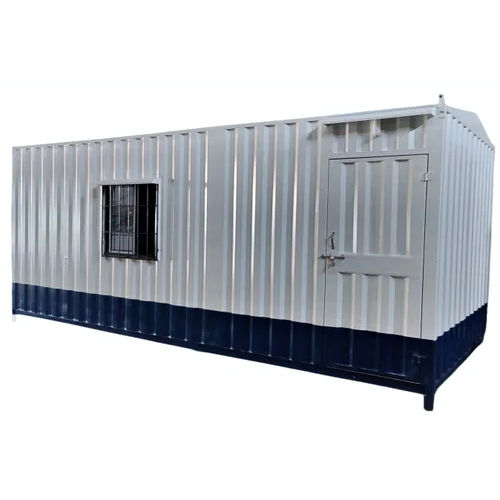 Mild Steel White Porta Cabin