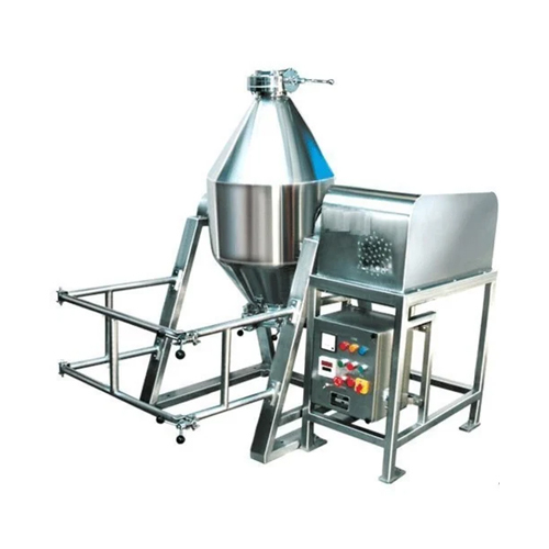 Ss Double Cone Blender - Capacity: 10 Kg/Hr