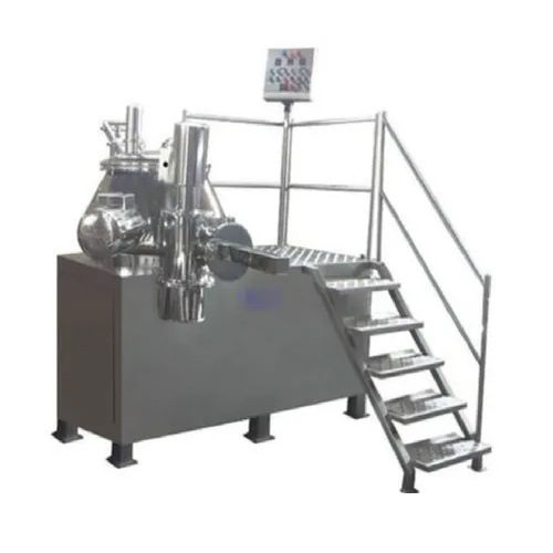 Ss Rapid Mixer Granulator - Capacity: 100 Ltr