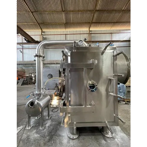 Ss Vacuum Tray Dryer - Color: Silver