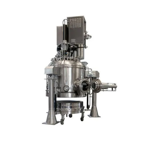 Ss Agitated Nutsch Filter Dryer - Color: Silver