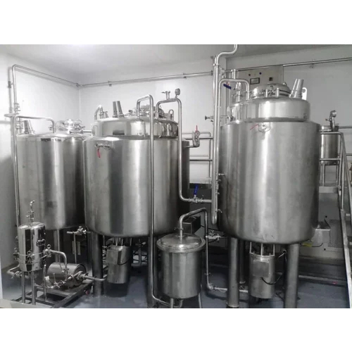 Oral Liquid Manufacturing Plant